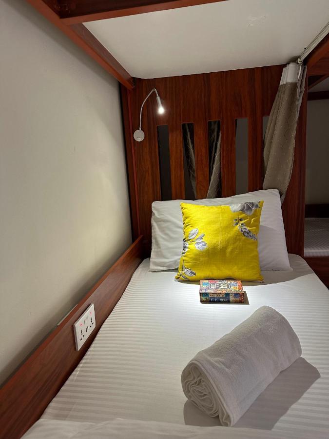 Business Backpackers Jbr Pansiyon Dubai Dış mekan fotoğraf