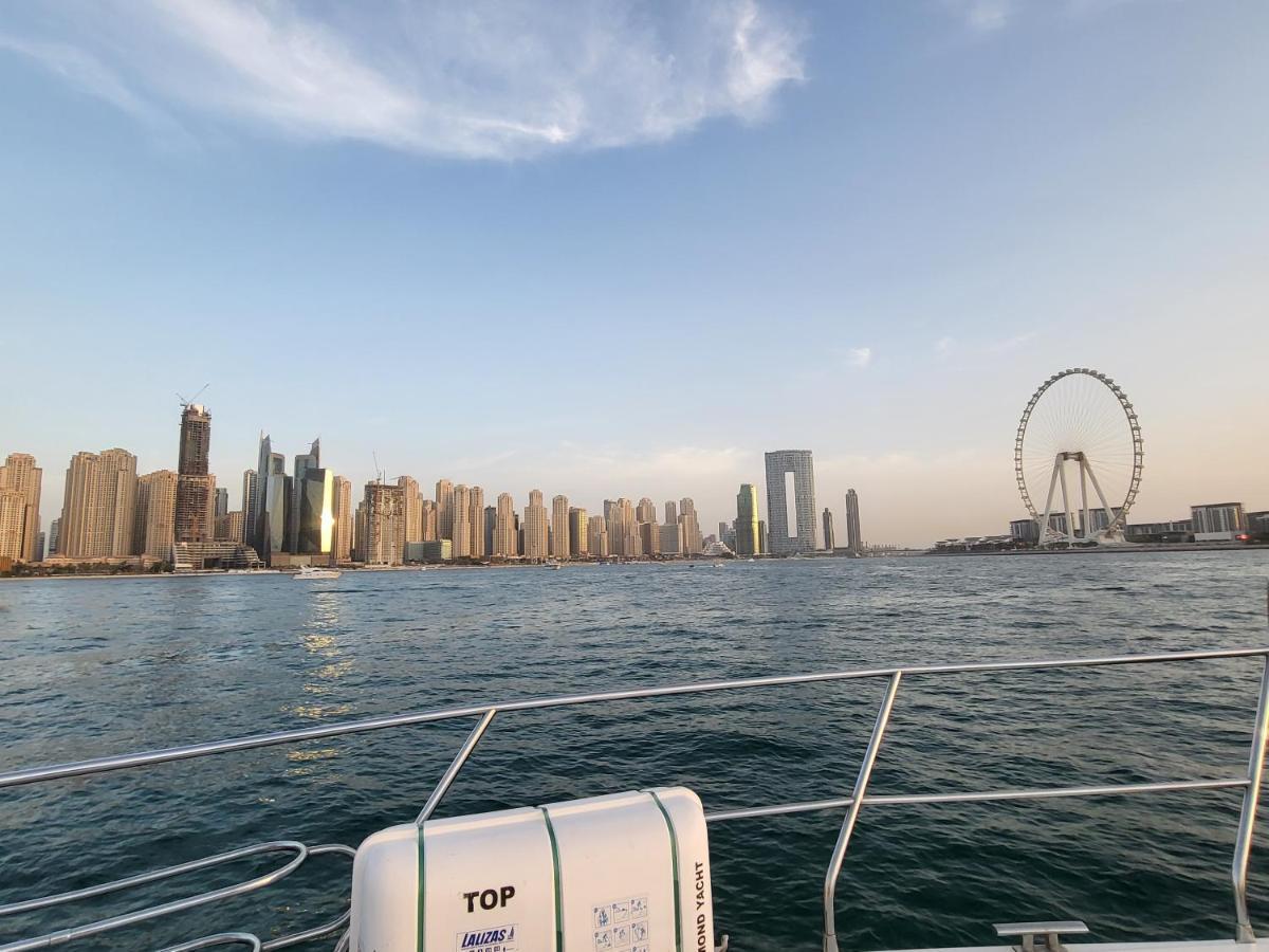 Business Backpackers Jbr Pansiyon Dubai Dış mekan fotoğraf
