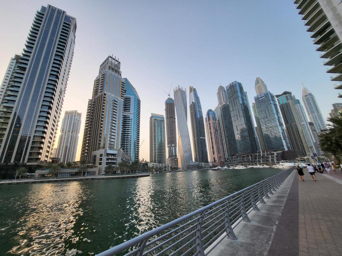 Business Backpackers Jbr Pansiyon Dubai Dış mekan fotoğraf