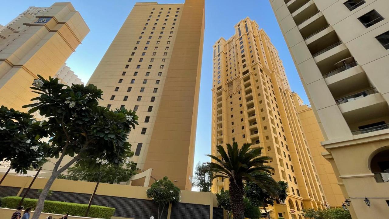 Business Backpackers Jbr Pansiyon Dubai Dış mekan fotoğraf