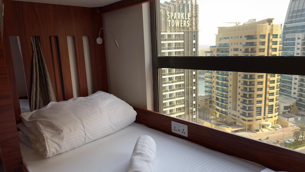 Business Backpackers Jbr Pansiyon Dubai Dış mekan fotoğraf